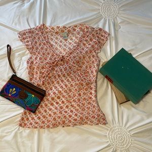 RARE Anthropolgie Odille Top